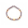 Armband Heart Purple