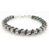 Strass armband Turquoise